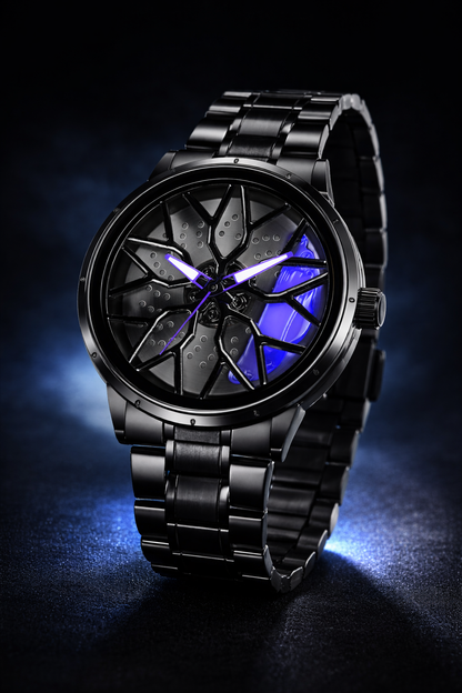 Blue Reactor Watch
