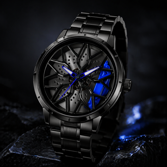 Blue Reactor Watch