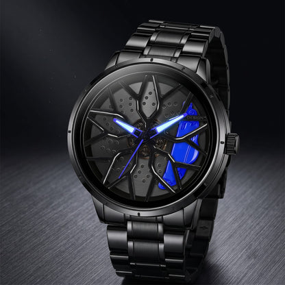 Blue Reactor Watch