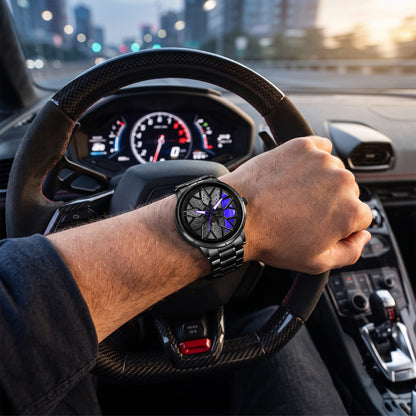 Blue Reactor Watch