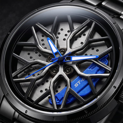Blue Reactor Watch