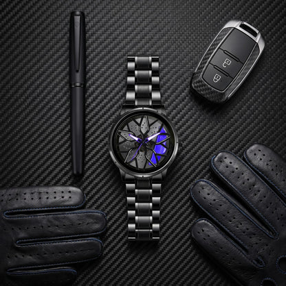 Blue Reactor Watch