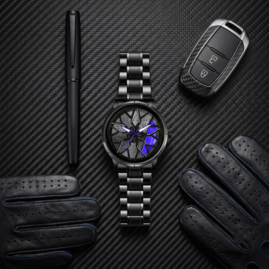 Blue Reactor Watch
