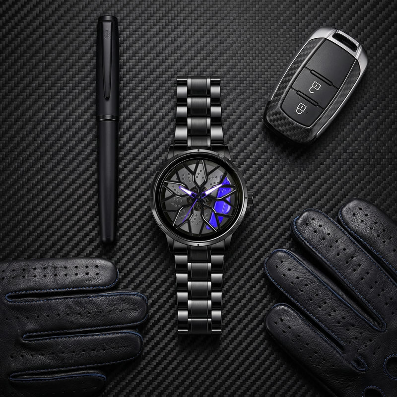 Blue Reactor Watch