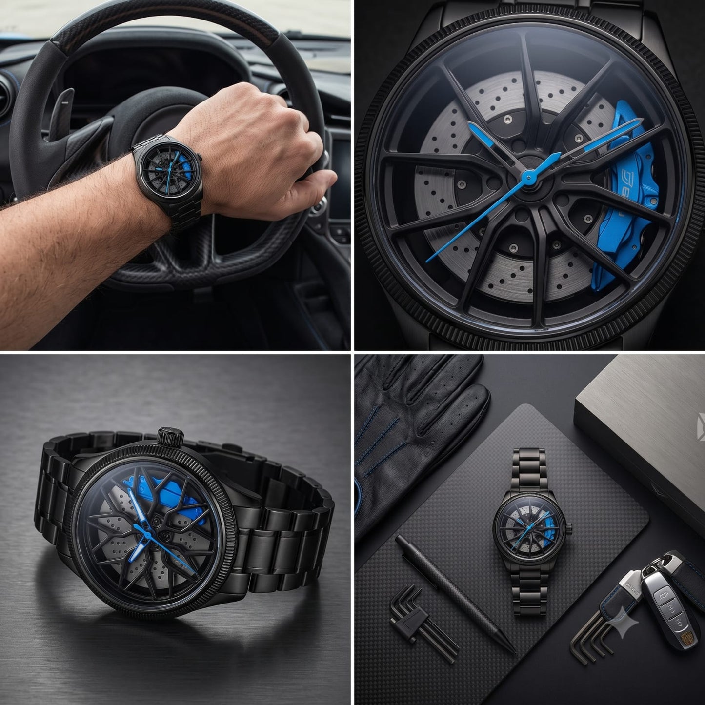 Blue Reactor Watch