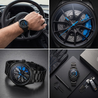 Blue Reactor Watch